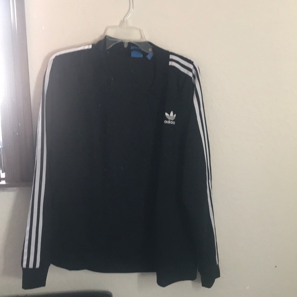 OG adidas jacket zip up